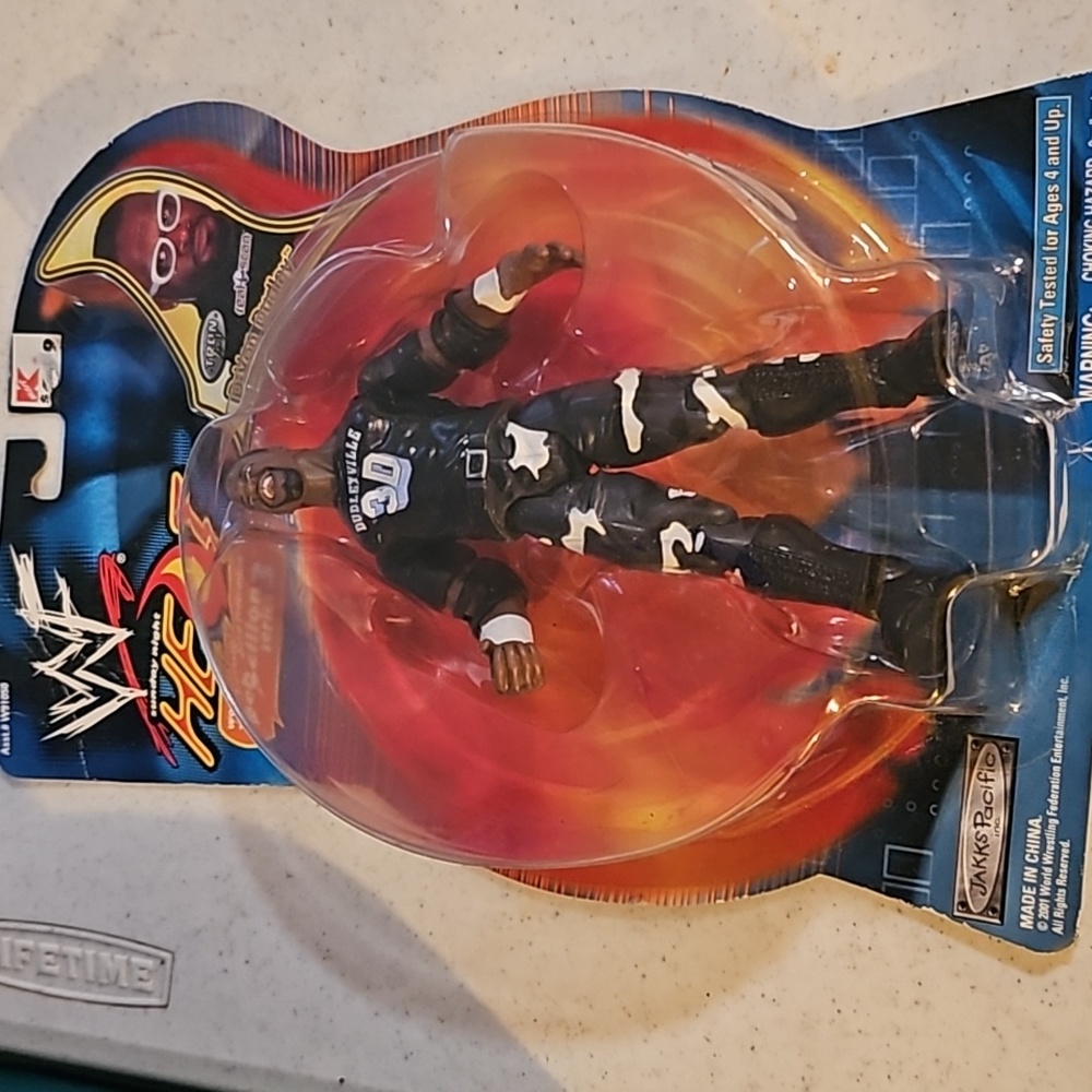 WWF Devon Dudley figure